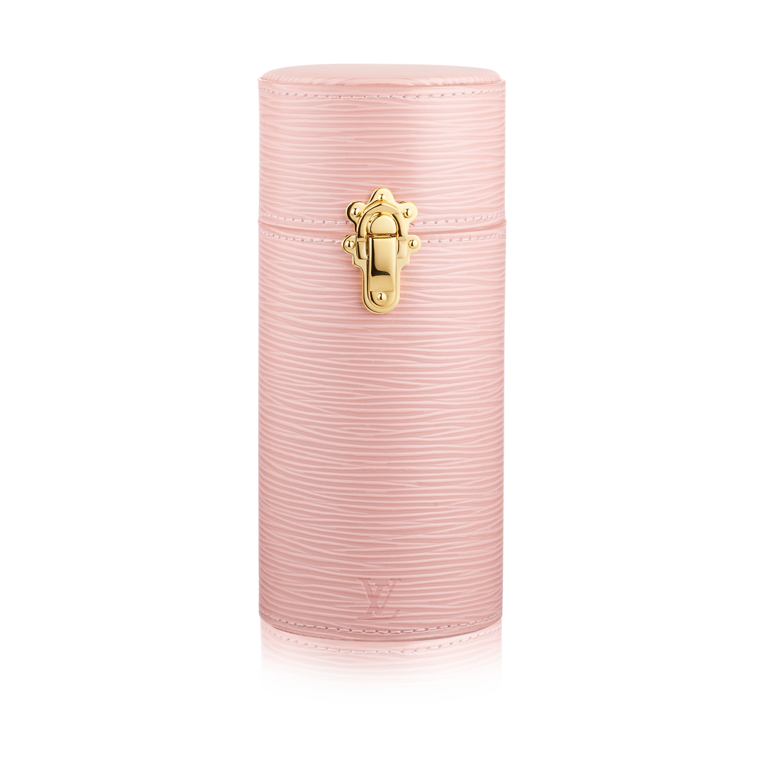 100ML Travel Case Epi Leather Women Personalization LOUIS VUITTON